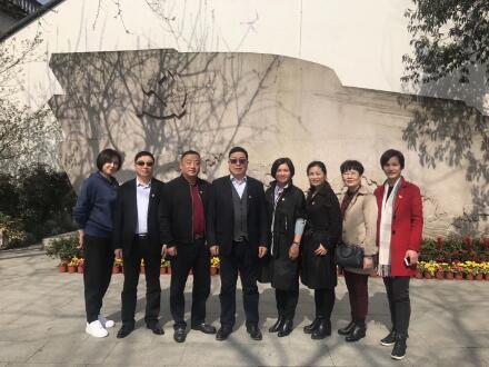 沈塘灣經(jīng)合社黨總支、建華集團黨委黨員開展春訓(xùn)冬訓(xùn)活動