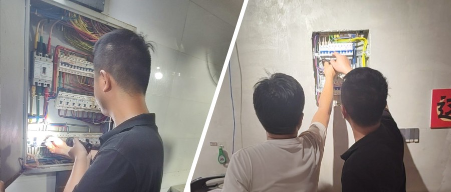 嚴查細檢除隱患，守住用電安全關(guān)