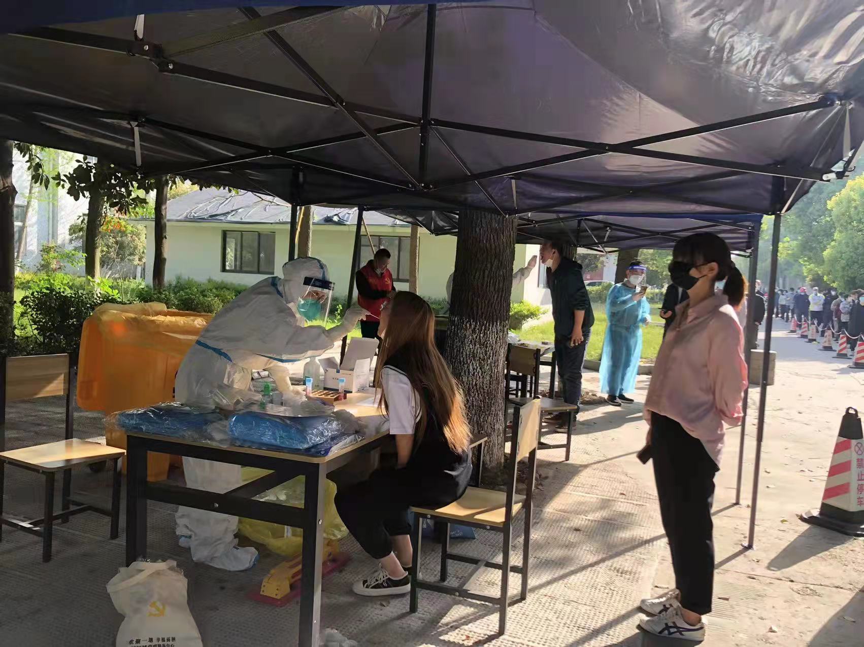 全體核酸，疫情防控不懈怠 —記建華過濾機(jī)全員配合核酸檢測(cè)工作