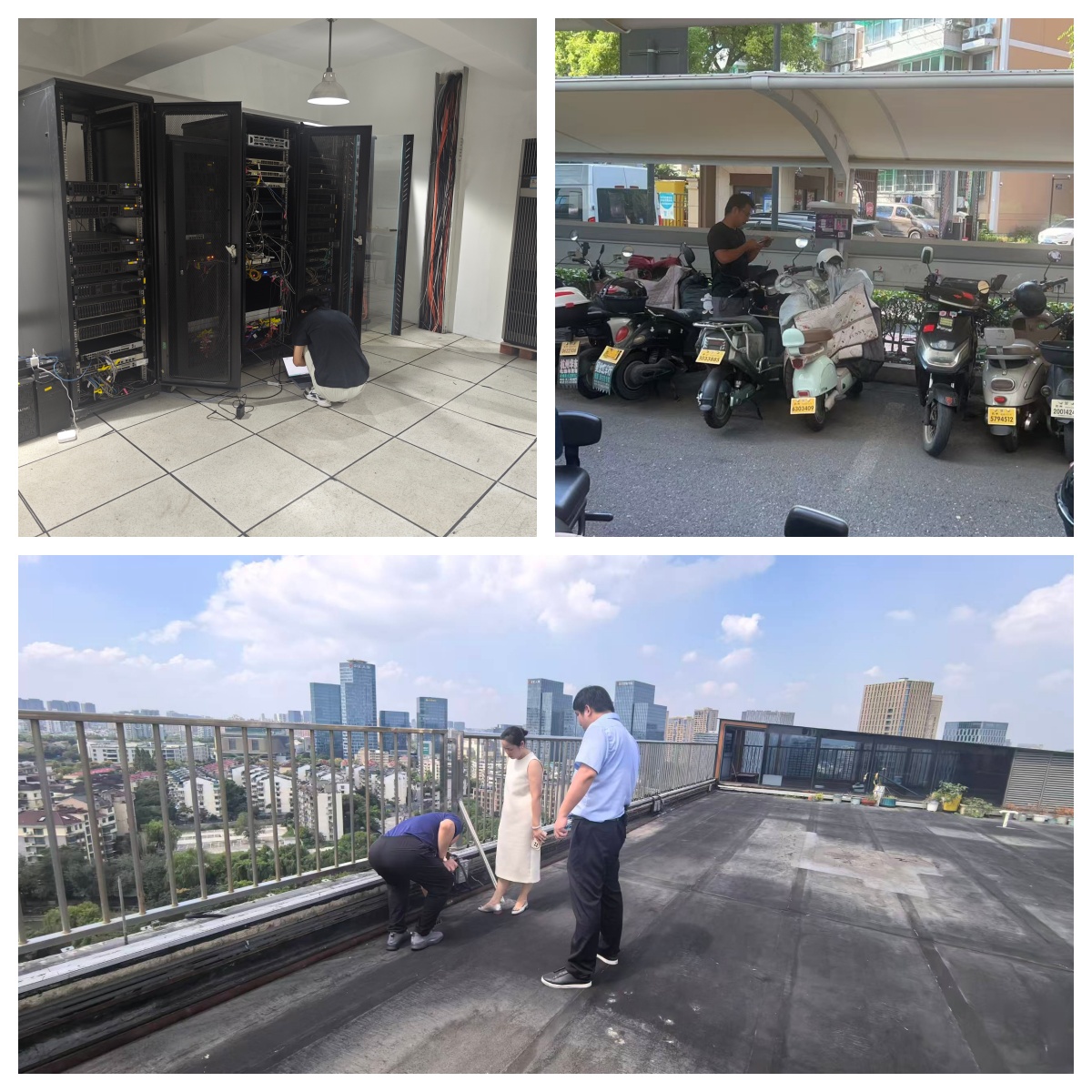 安全不放假，檢查不松懈—水晶城多措并舉保障雙節(jié)平安穩(wěn)定
